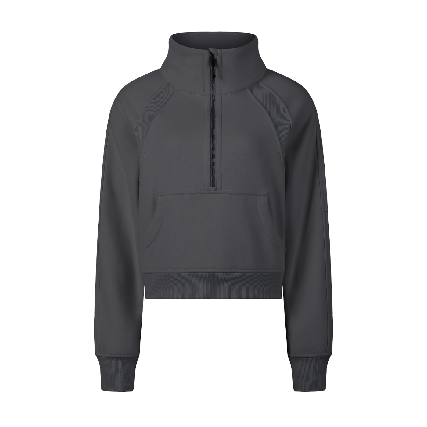 Essential Half-Zip Sweatshirt