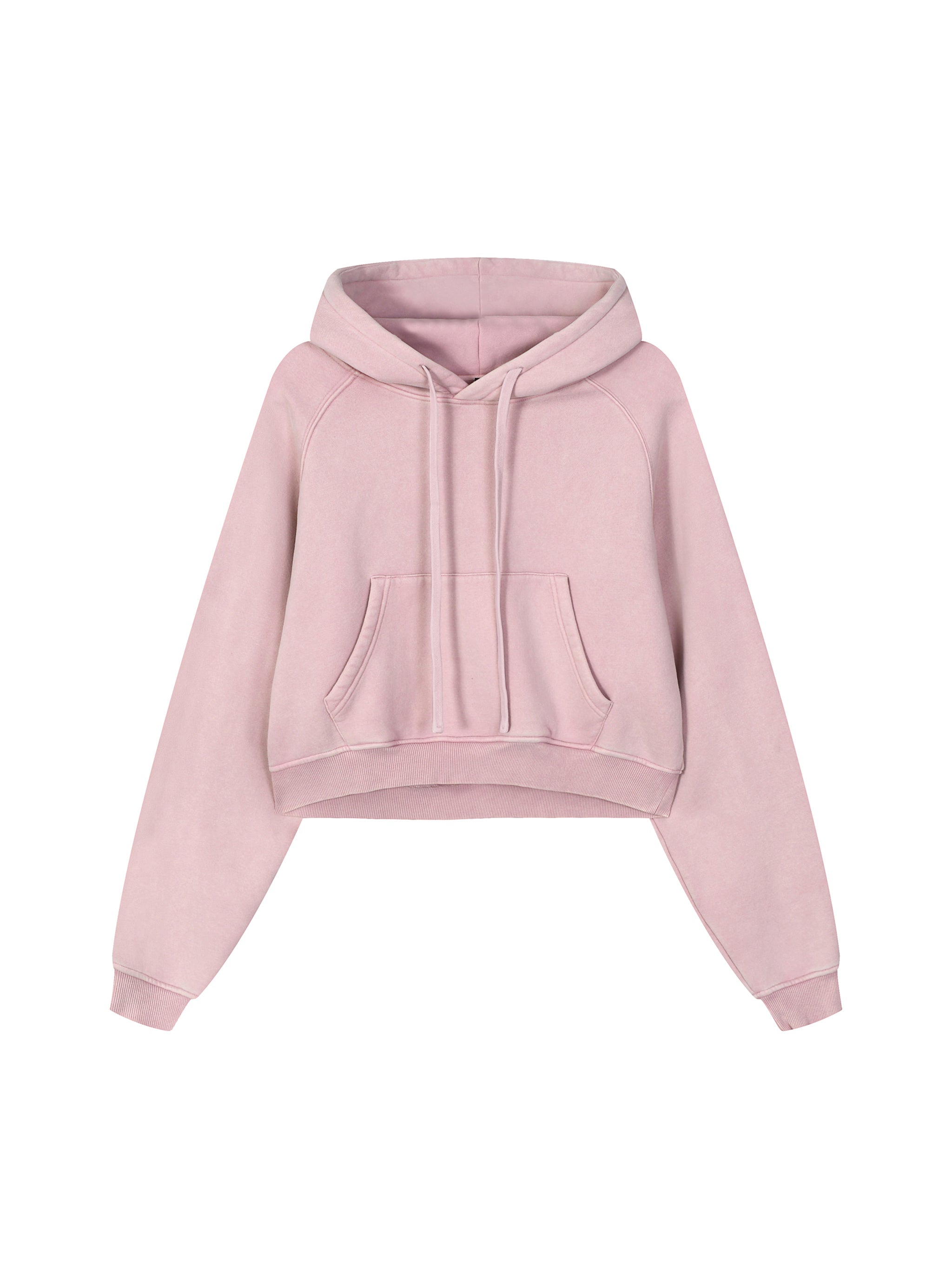 Snow Washed Boxy Hoodie