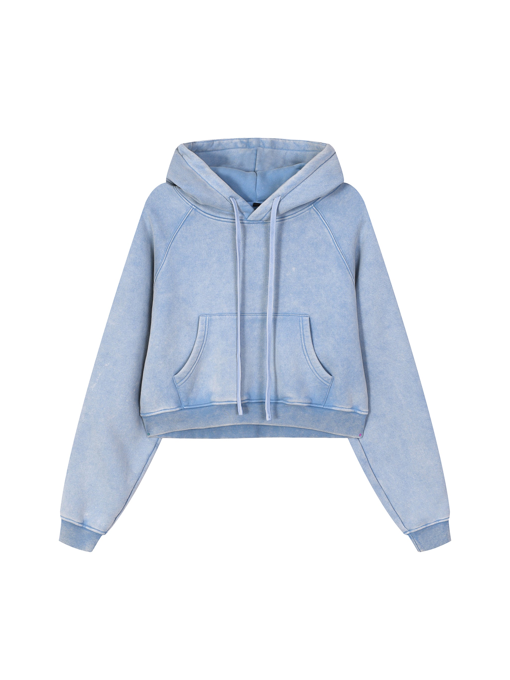 Snow Washed Boxy Hoodie