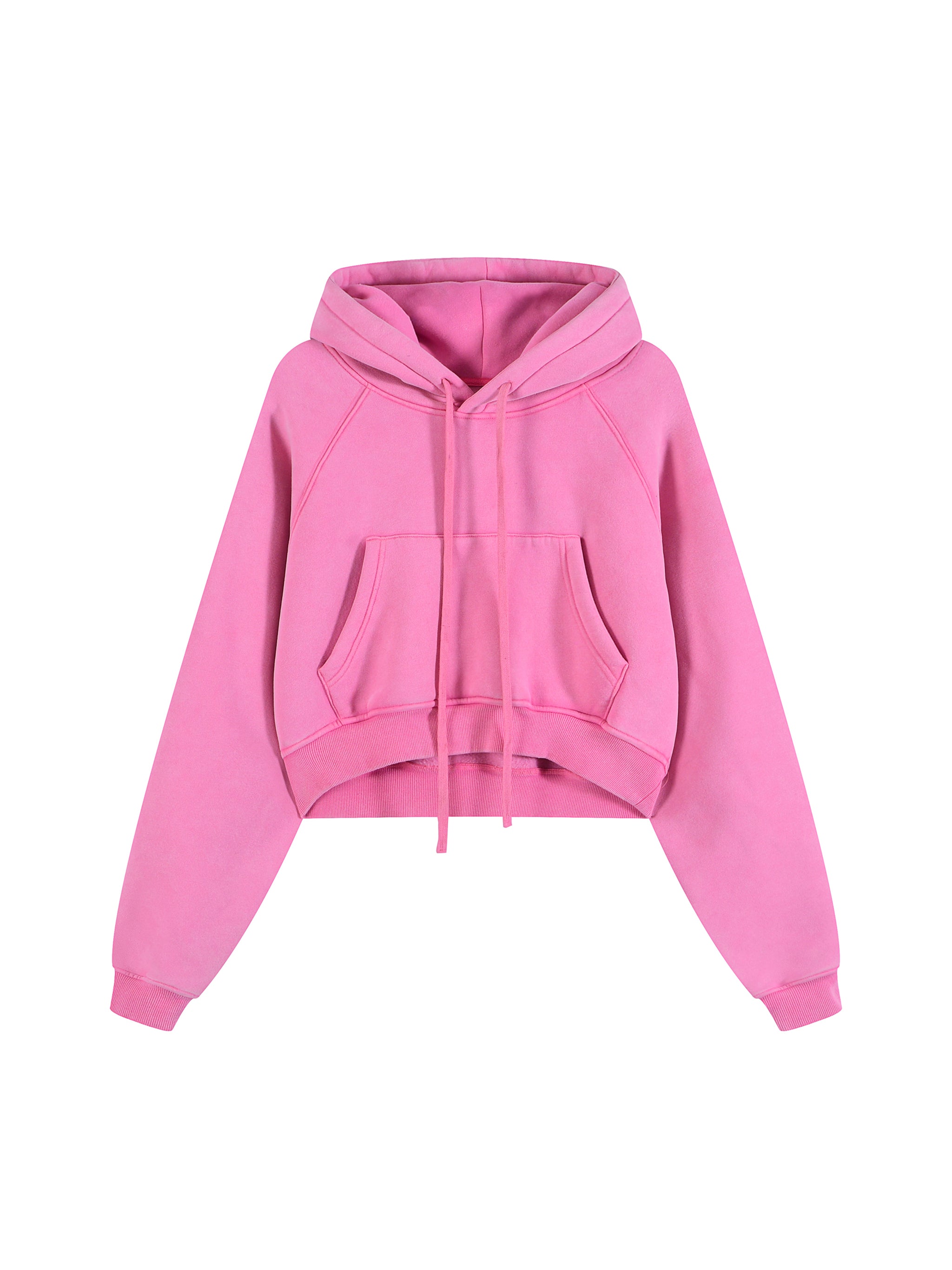 Snow Washed Boxy Hoodie