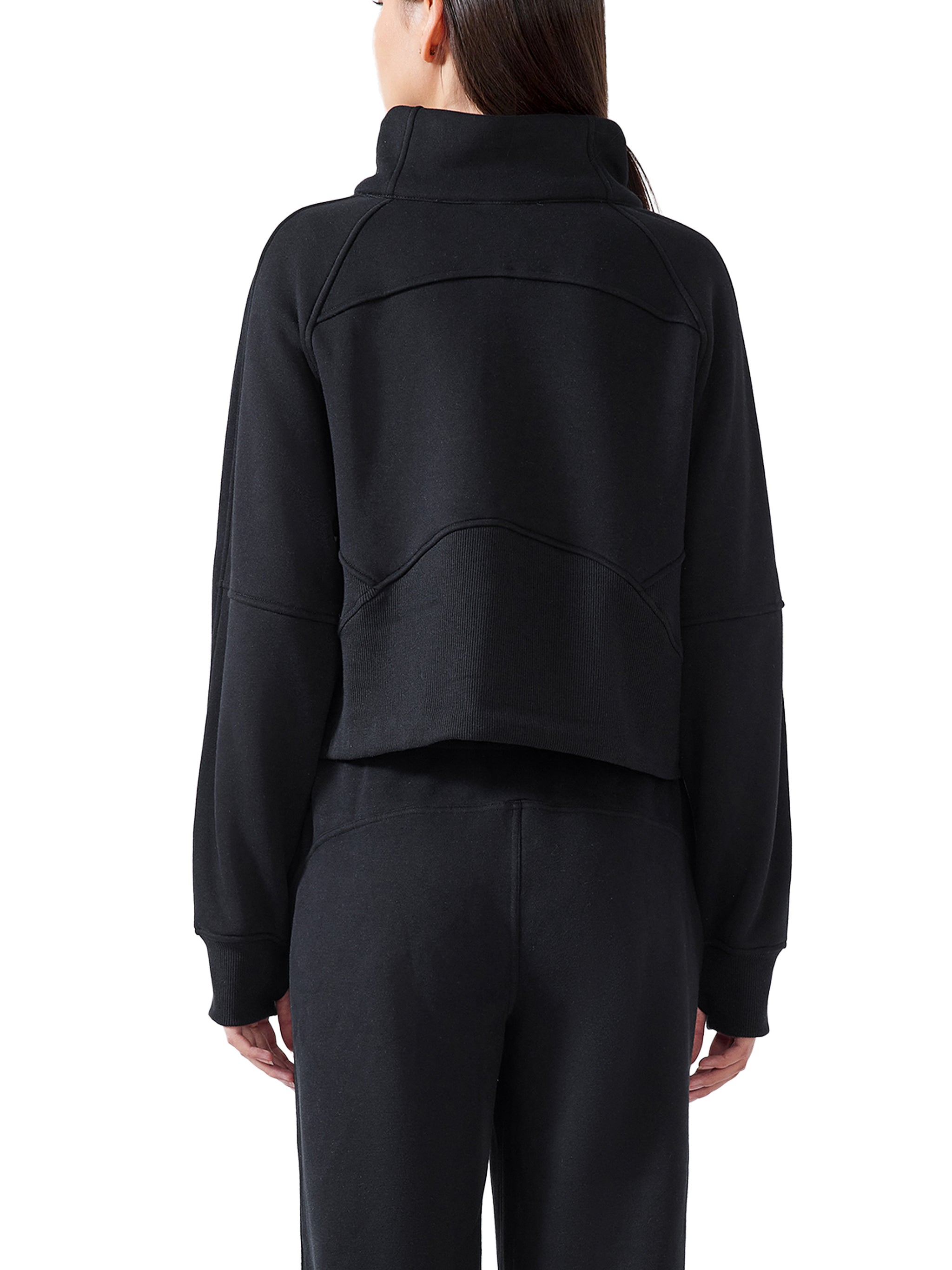 Essential Half-Zip Sweatshirt