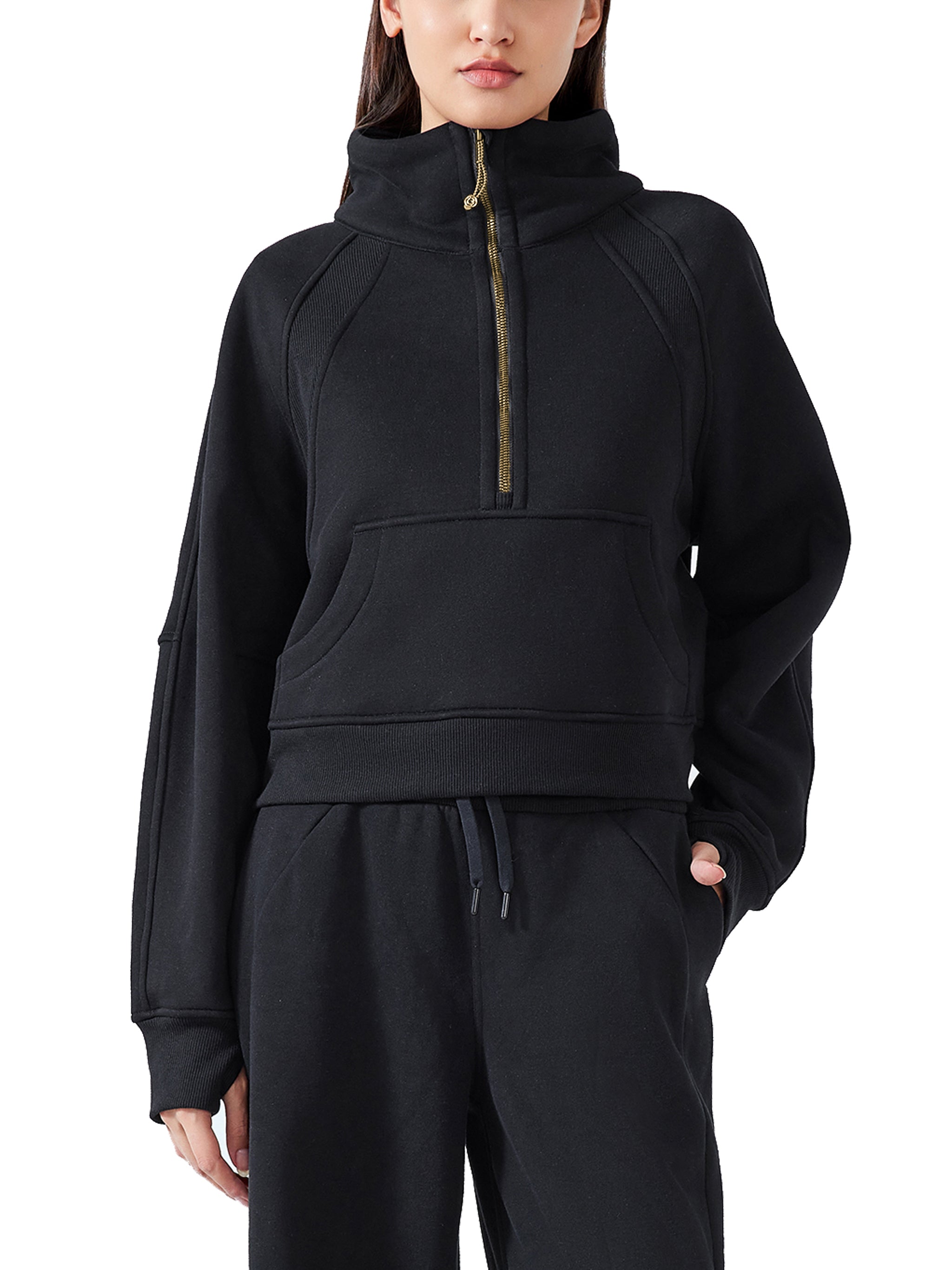 Essential Half-Zip Sweatshirt