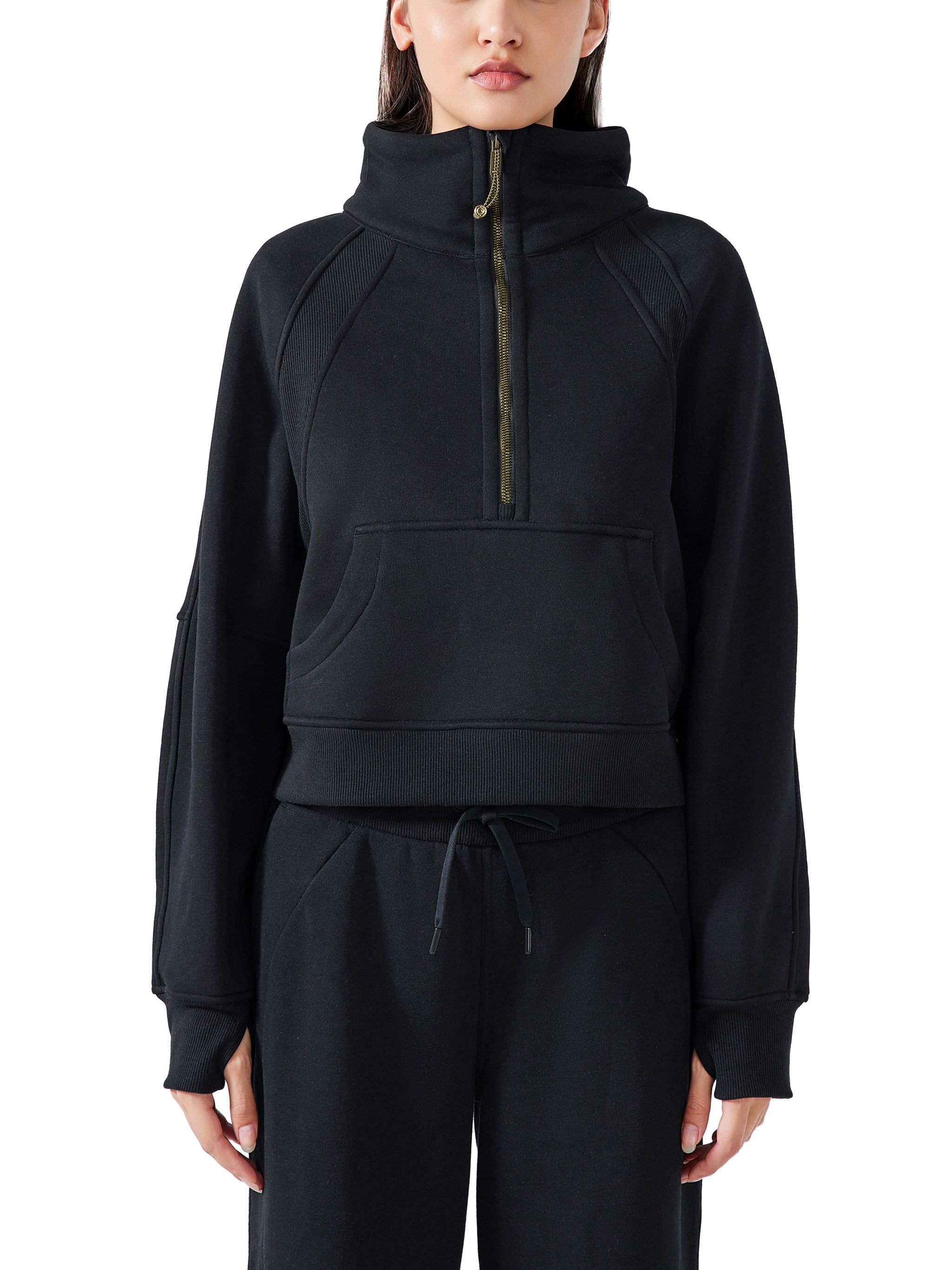 Essential Half-Zip Sweatshirt