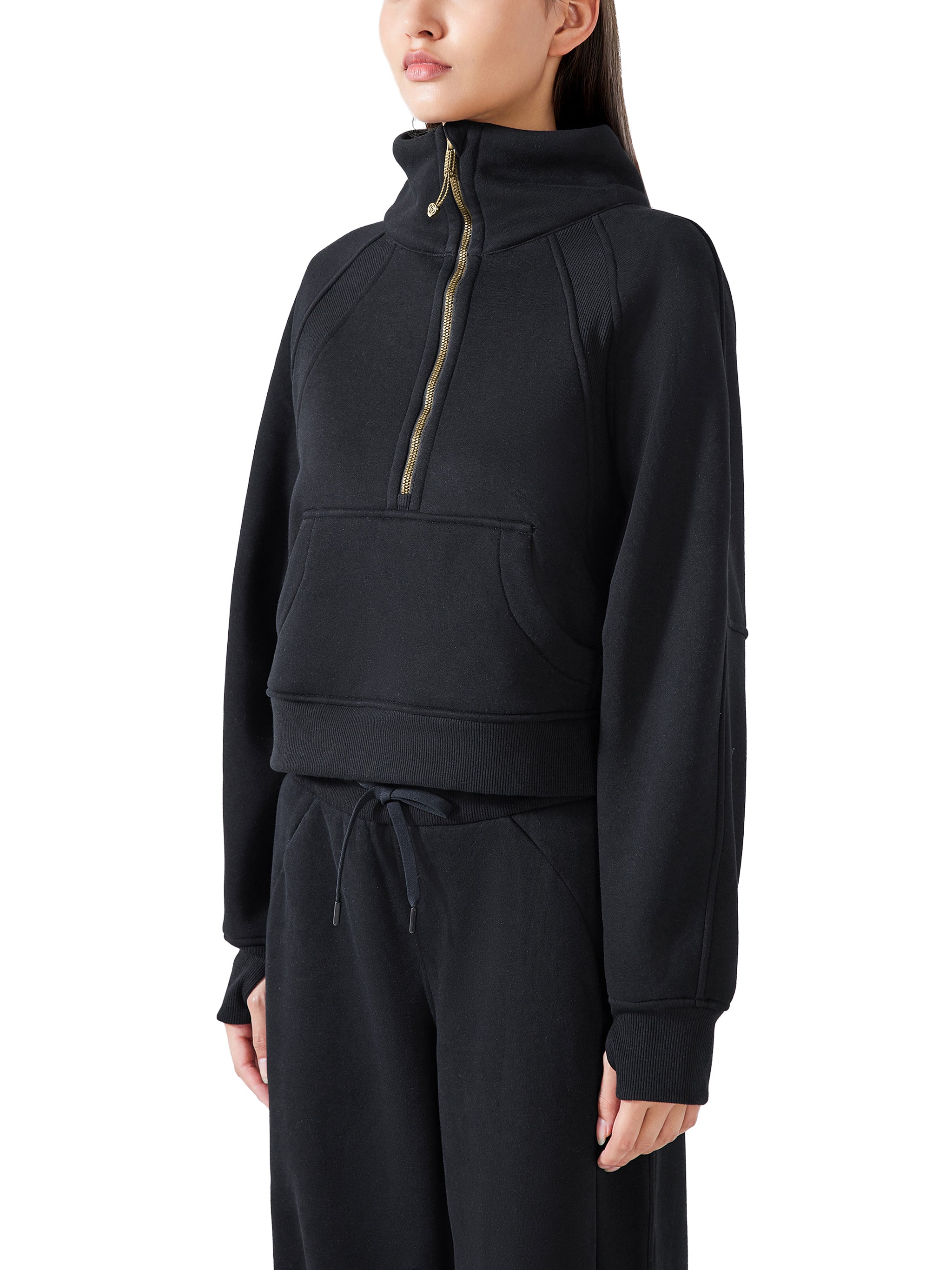 Essential Half-Zip Sweatshirt